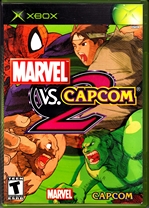 Marvel vs. Capcom 2 Front CoverThumbnail